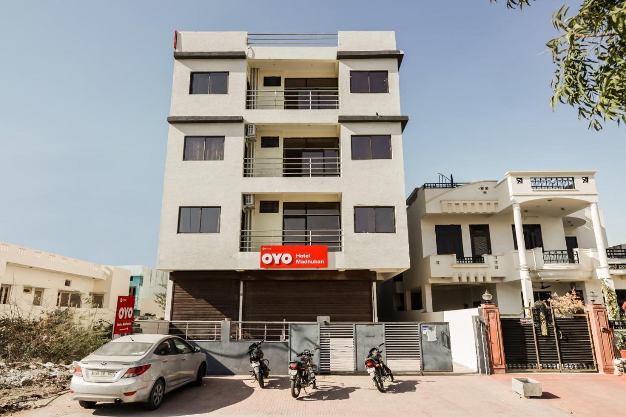 Oyo 67335 Hotel Madhuban Ajmer Exterior photo