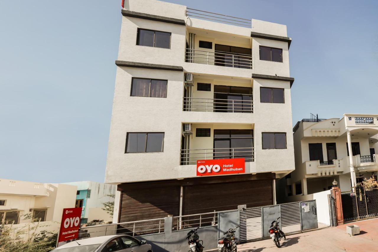 Oyo 67335 Hotel Madhuban Ajmer Exterior photo